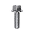 M10-1.25x30mm JIS Small Hex Head Flange Jis Bolt, Zinc
