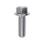 M10-1.25x30mm JIS Small Hex Head Flange Jis Bolt, Zinc