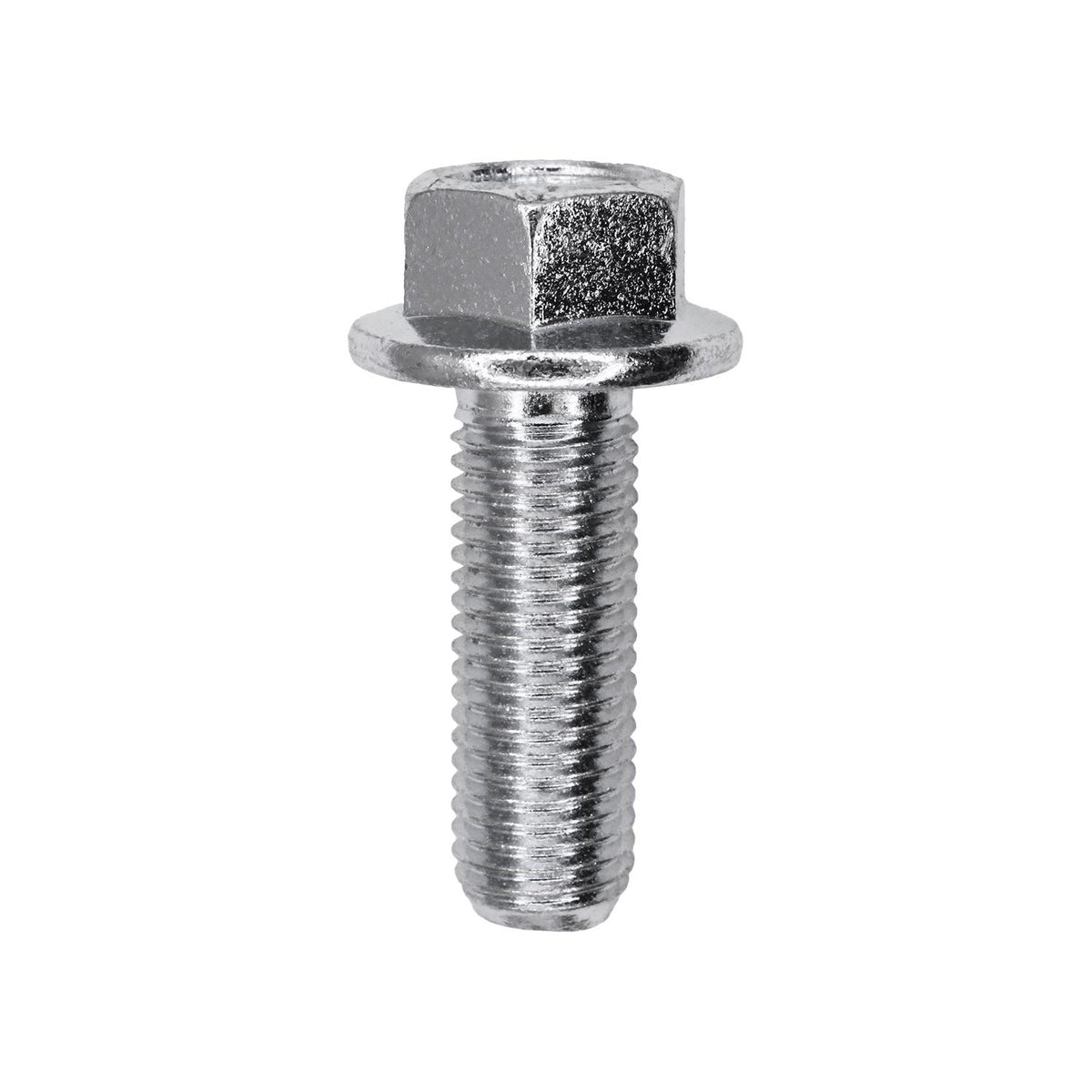 M10-1.25x30mm JIS Small Hex Head Flange Jis Bolt, Zinc