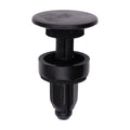 23mm Black Nylon Push-Type Retainer