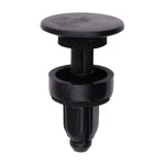 23mm Black Nylon Push-Type Retainer