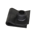 M5.5 Black Nylon U-Nut, Panel 1.0mmMax., 5.6mm