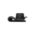 M5.5 Black Nylon U-Nut, Panel 1.0mmMax., 5.6mm