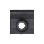 M5.5 Black Nylon U-Nut, Panel 1.0mmMax., 5.6mm