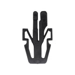 23mm Black Nylon Grille Clip