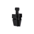 22mm Black Nylon Grille Clip
