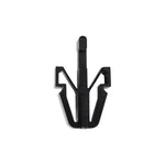 22mm Black Nylon Grille Clip