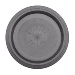 2" Polyethylene Plastic Plug Button, 2-3/8" Head