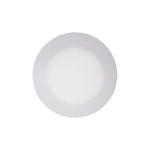 8mmx18mm White Nylon Double Head Trim Panel Christmas Tree Retainer, 20mm Head