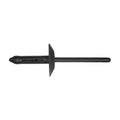5/32" Black Nylon Rivet