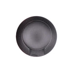 8mmx29mm Black Nylon Push-Type Rivet, Head, Long with Closed End, 15mm Head