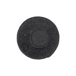 5mmx10mm Black Push-Type Retainer with Open End, 7mm Head