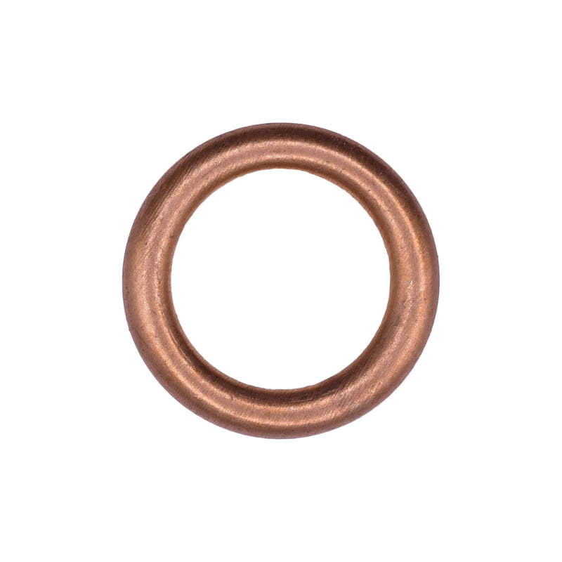 12mm Copper Crushable Oil Drain Plug Gasket Steel