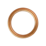 16mm Copper Crushable Oil Drain Plug Gasket