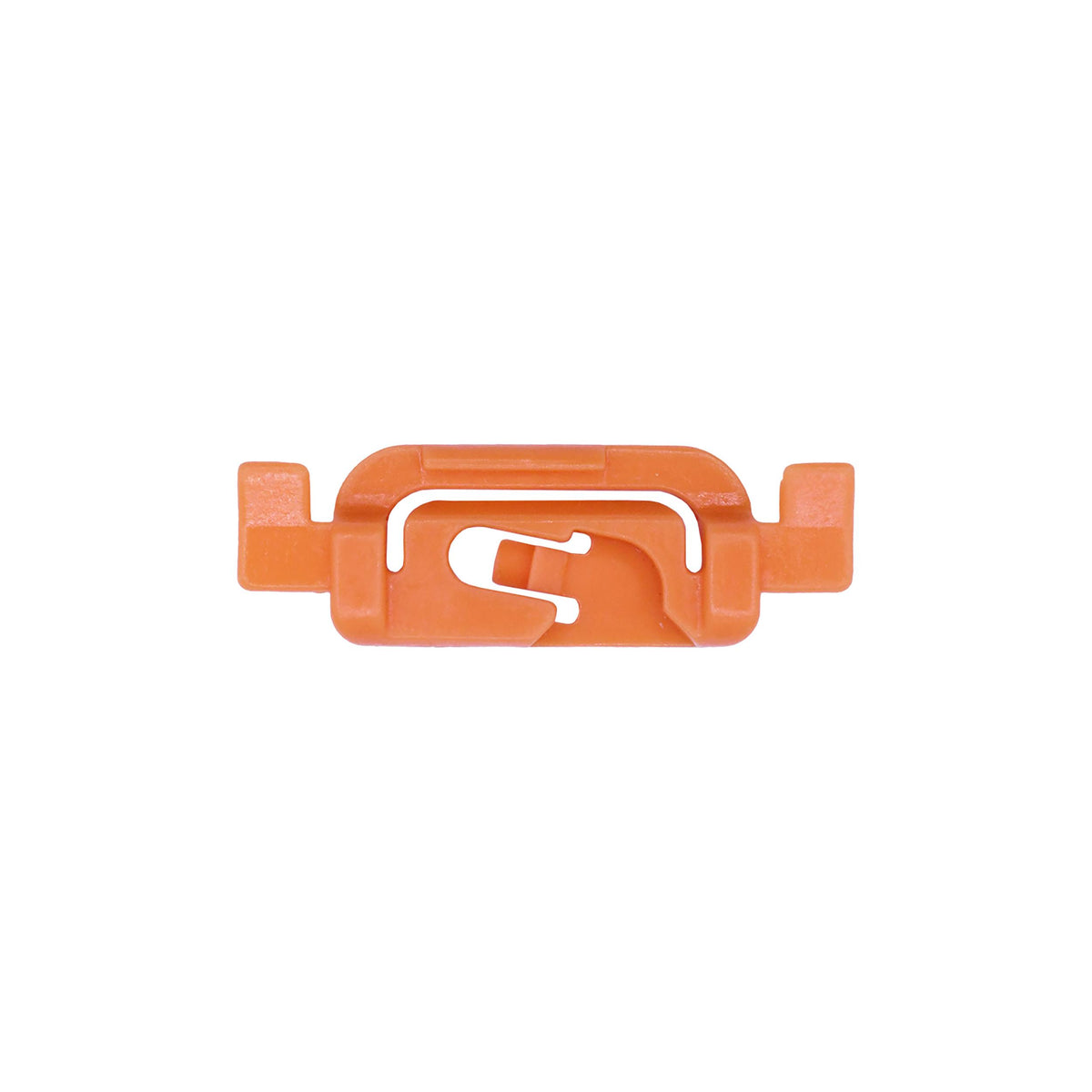Orange Nylon Windshield Molding Clip
