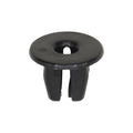 8mmx8mm Black Nylon Front Bumper Apron Nut, 15mm Head