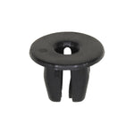 8mmx8mm Black Nylon Front Bumper Apron Nut, 15mm Head