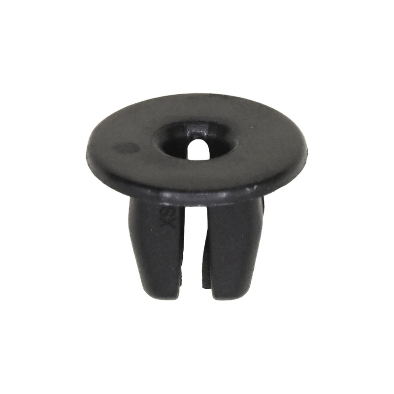 8mmx8mm Black Nylon Front Bumper Apron Nut, 15mm Head