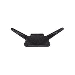 Nylon Window Reveal Molding Clip Back Glass