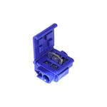 Blue Self-Stripping Connector Moisture Resistant Tap 18-14 Gauge