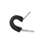 1/4" Aluminum Tubing Clamp, Neoprene Jacket