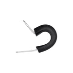 5/16" Aluminum Tubing Clamp, Neoprene Jacket