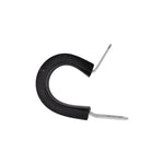 1/2" Aluminum Tubing Clamp, Neoprene Jacket