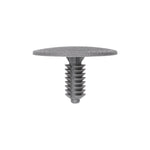 8mmx20mm Gray Nylon Single Head Headliner Christmas Tree Retainer, 32mm Head