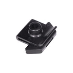 M5.5 Black Nylon U-Nut, Panel 2mmMax.