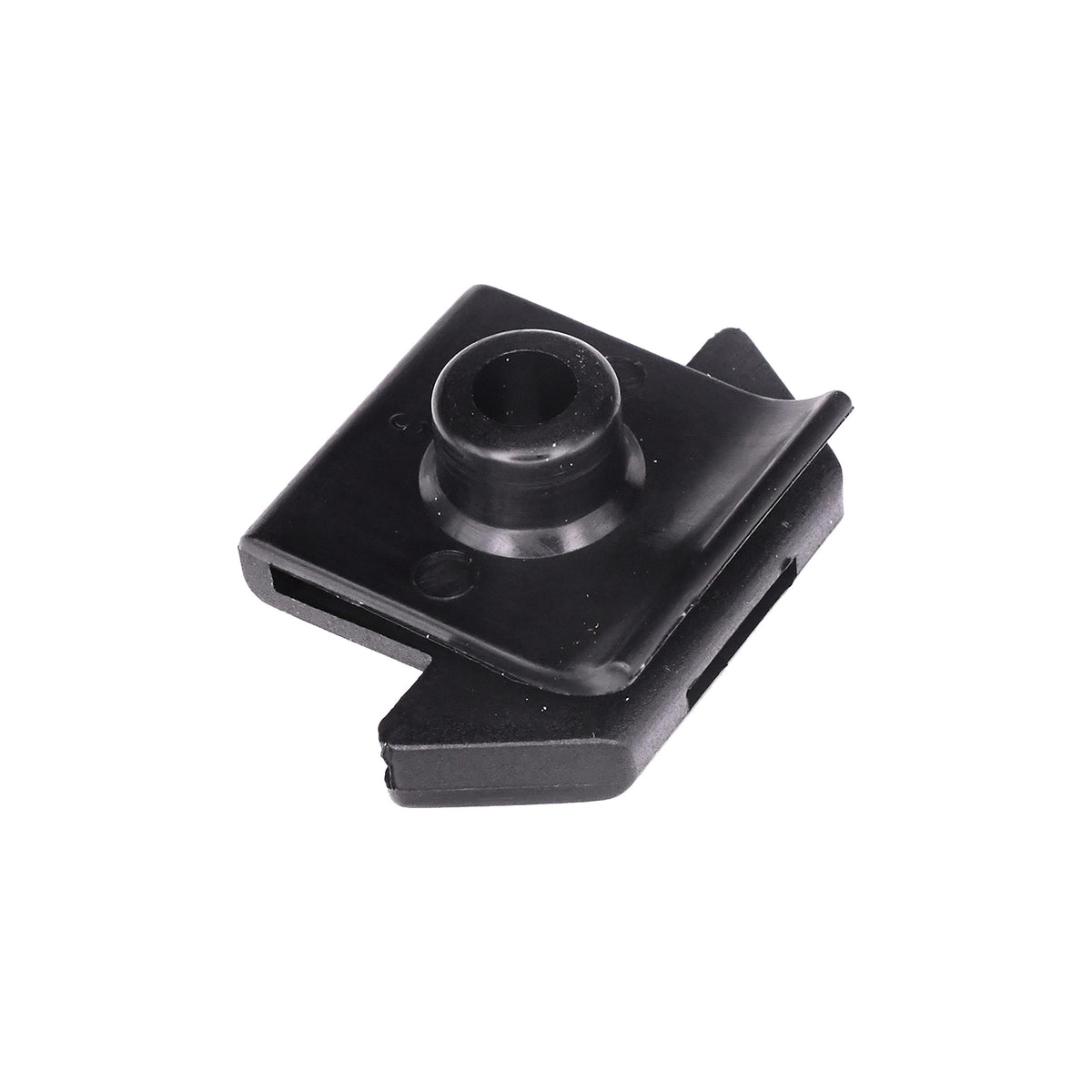 M5.5 Black Nylon U-Nut, Panel 2mmMax.