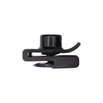 M5.5 Black Nylon U-Nut, Panel 2mmMax.
