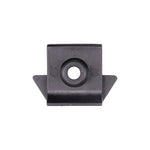 M5.5 Black Nylon U-Nut, Panel 2mmMax.
