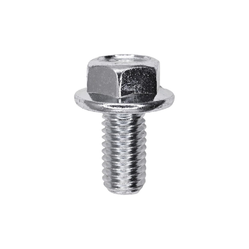 M8-1.25x16mm JIS Small Hex Head Flange Jis Bolt, Zinc