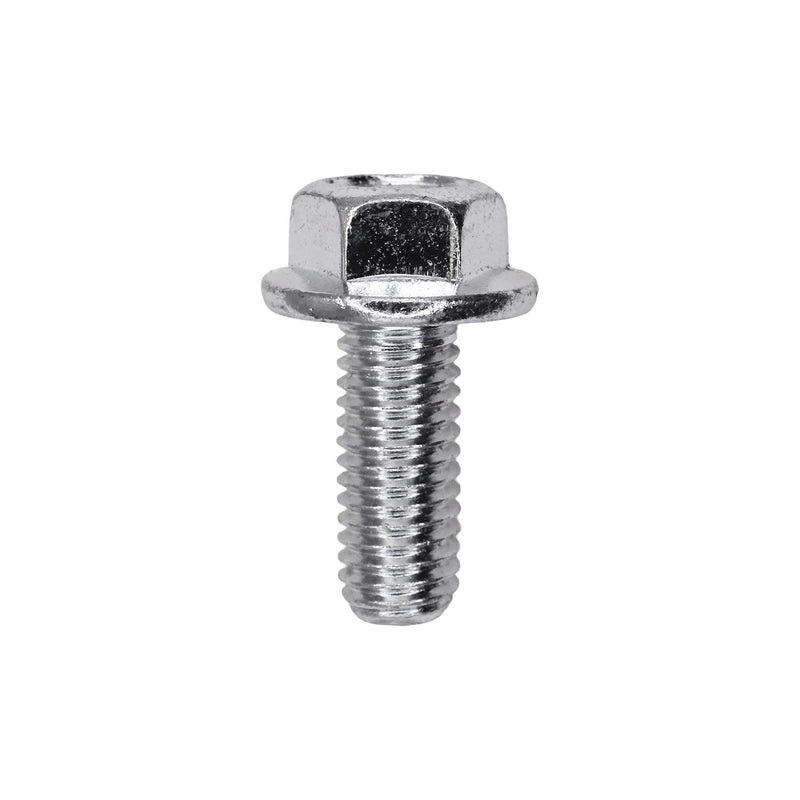 M8-1.25x20mm JIS Small Hex Head Flange Jis Bolt, Zinc