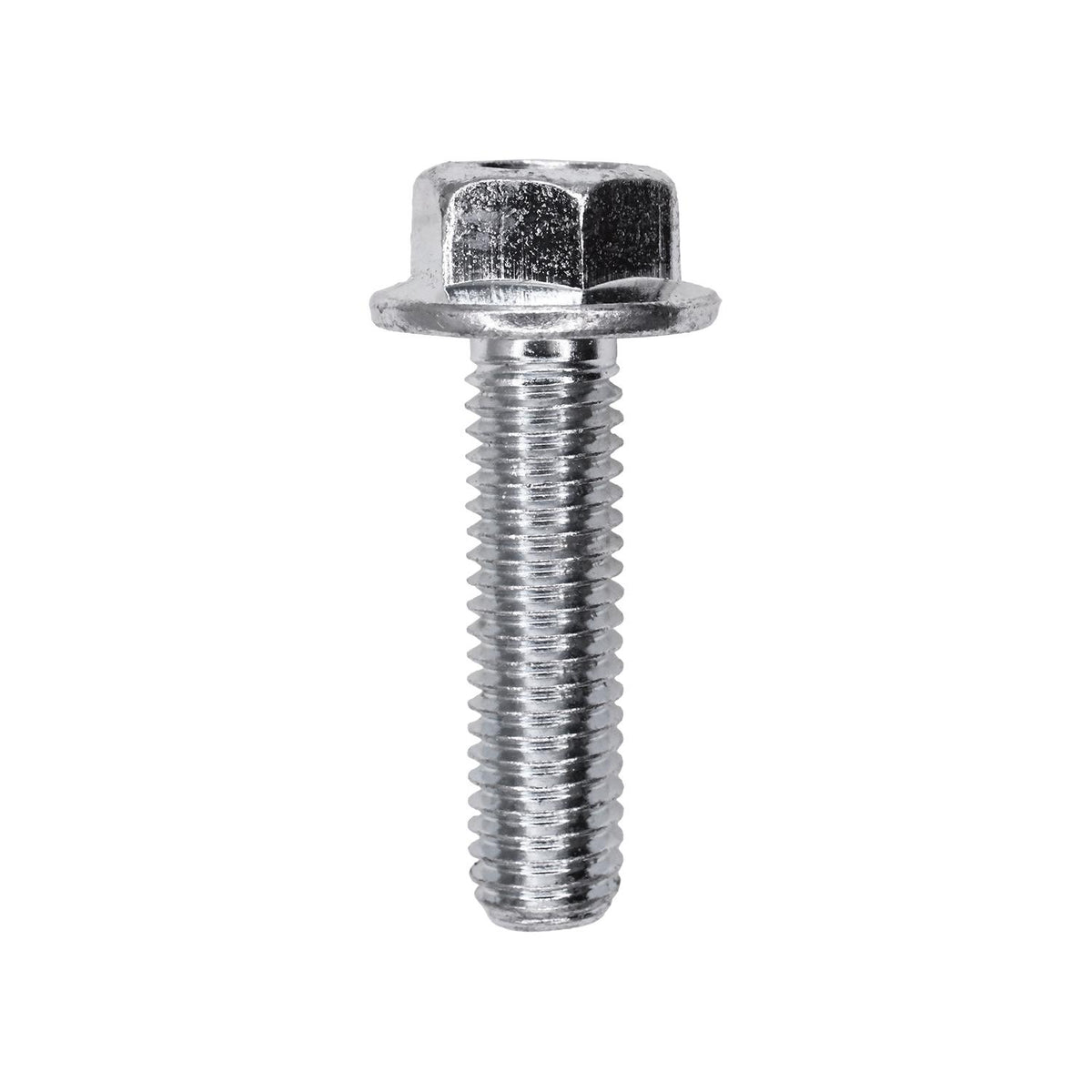 M8-1.25x30mm JIS Small Hex Head Flange Jis Bolt, Zinc