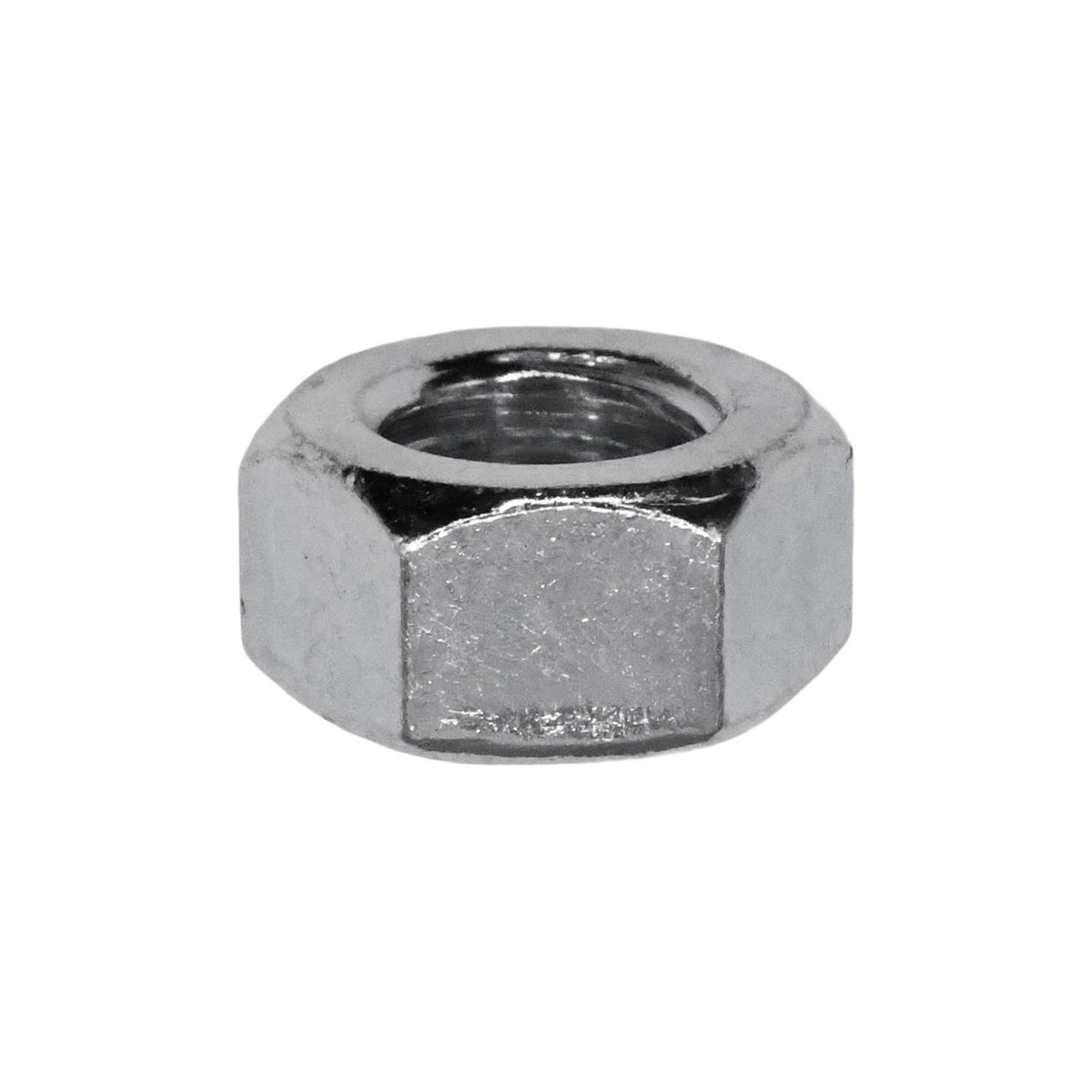 M8-1.25 Jis Hex Nut Hex, Zinc