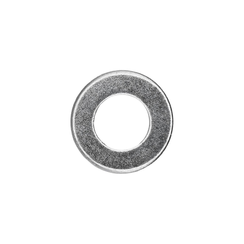8mm DIN 125 Metric Flat Washer, 8.4mm ID, 15.8mm OD, Zinc, 2mm Thickness