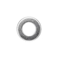 10mm DIN 125 Metric Flat Washer, 10.5mm ID, 21mm OD, Zinc, 2mm Thickness