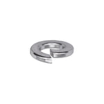 6mm DIN 127 Metric Lock Washers, 6.1mm ID, 11.5mm OD, Zinc, Spring Steel