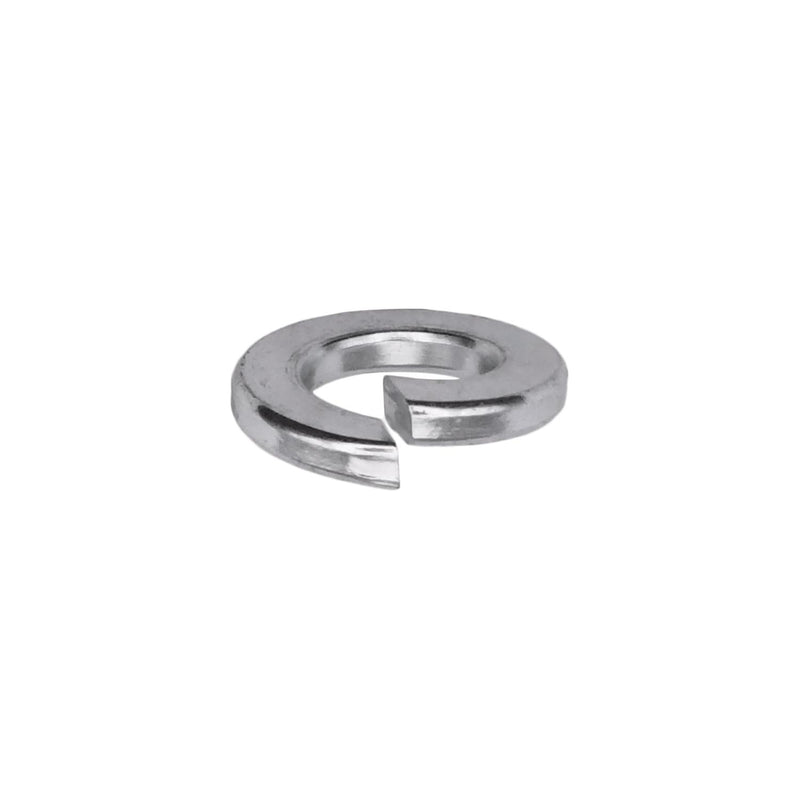 6mm DIN 127 Metric Lock Washers, 6.1mm ID, 11.5mm OD, Zinc, Spring Steel