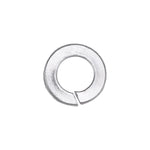 6mm DIN 127 Metric Lock Washers, 6.1mm ID, 11.5mm OD, Zinc, Spring Steel