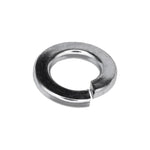 8mm DIN 127 Metric Lock Washers, 8.2mm ID, 14.4mm OD, Zinc, Spring Steel