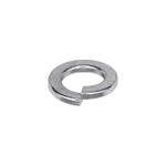 10mm DIN 127 Metric Lock Washers, 10.2mm ID, 17.5mm OD, Zinc, Spring Steel