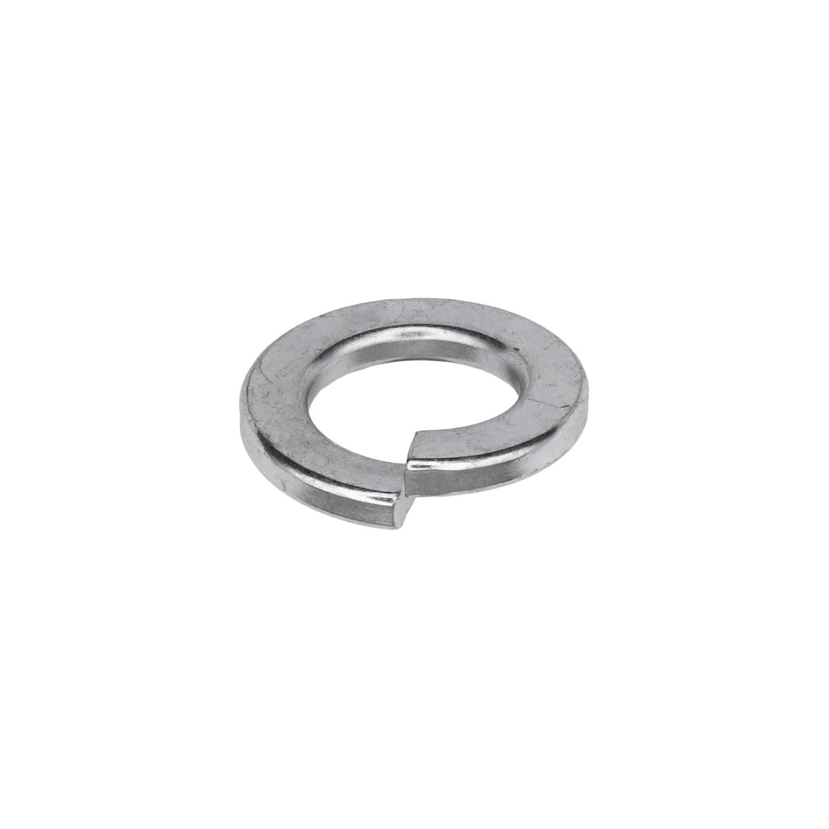 10mm DIN 127 Metric Lock Washers, 10.2mm ID, 17.5mm OD, Zinc, Spring Steel