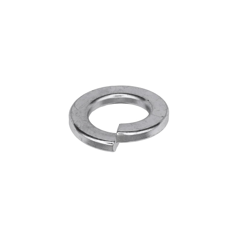 10mm DIN 127 Metric Lock Washers, 10.2mm ID, 17.5mm OD, Zinc, Spring Steel