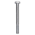 M8-1.25x80mm Hex Head Metric Cap Screw Class 8.8, Zinc