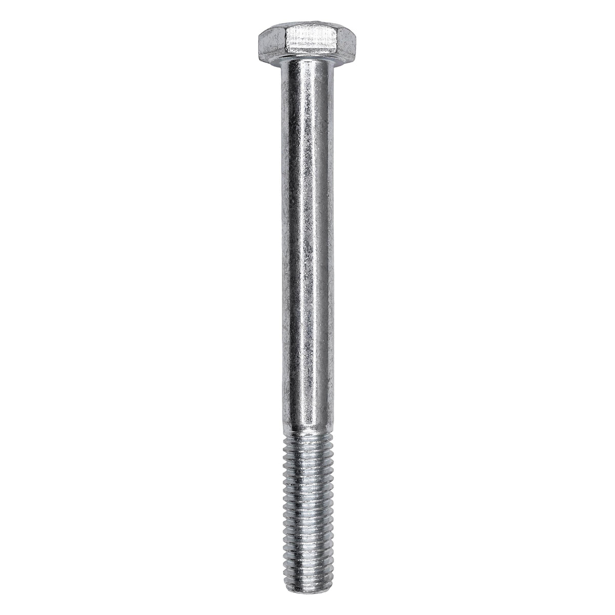 M8-1.25x80mm Hex Head Metric Cap Screw Class 8.8, Zinc
