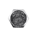 M8-1.25x100mm Hex Head Metric Cap Screw Class 8.8, Zinc