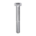 M12-1.75x80mm Hex Head Metric Cap Screw Class 8.8, Zinc