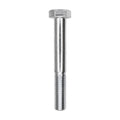 M12-1.75x90mm Hex Head Metric Cap Screw Class 8.8, Zinc